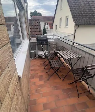 70 Qm Mit Kamin Und Balkon Apartment